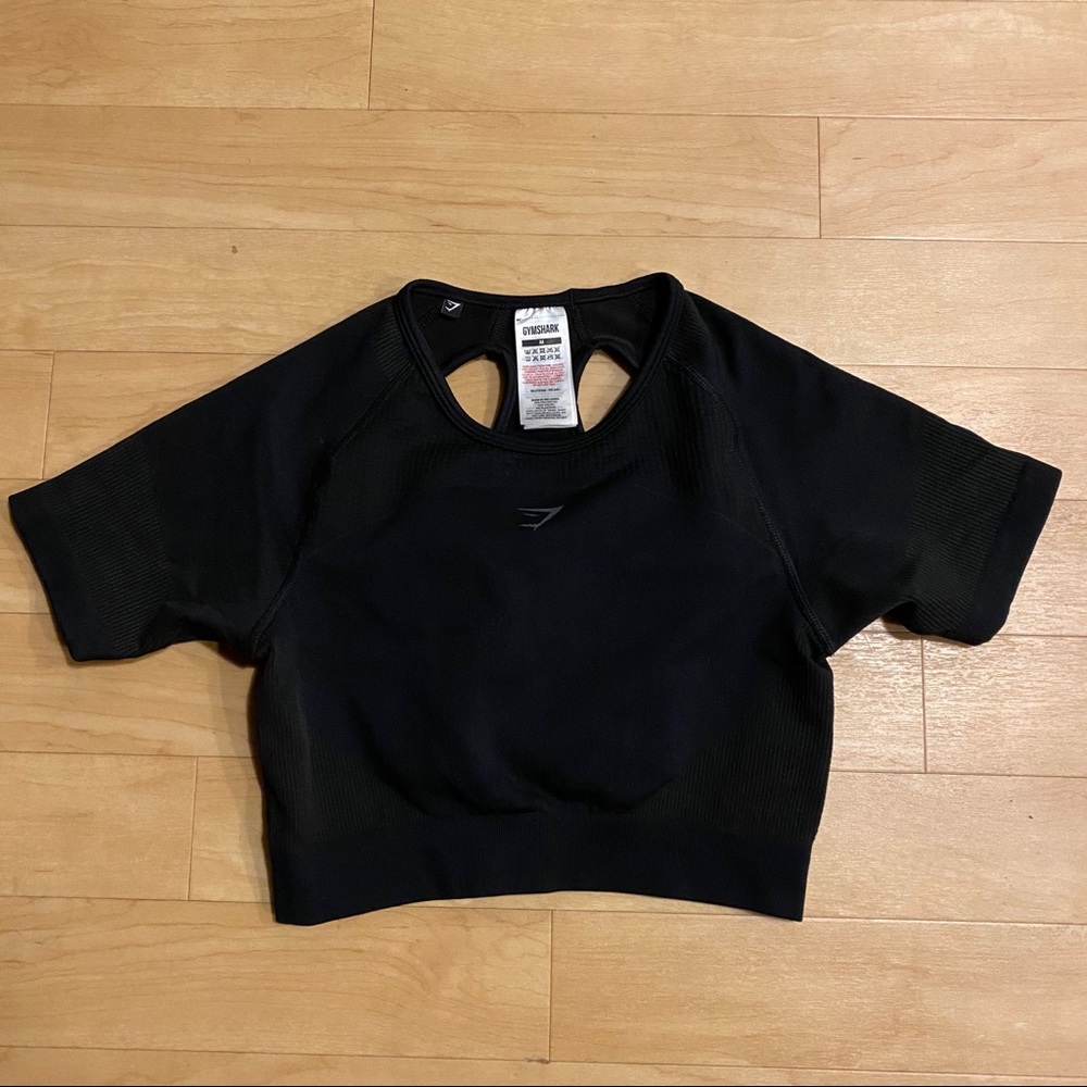 Gymshark Ultra Seamless Crop Top